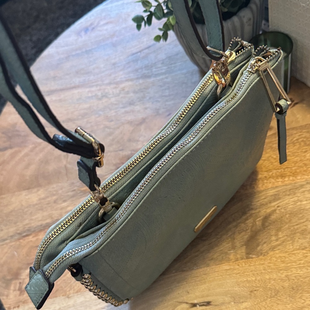 Jessica Simpson Sea Green Shoulder Bag - Picture 3 of 12